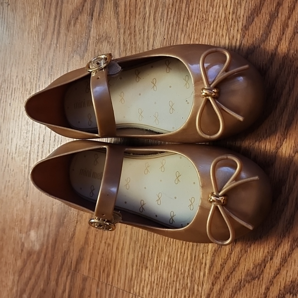 Sz10 Mini Melissa Shoes